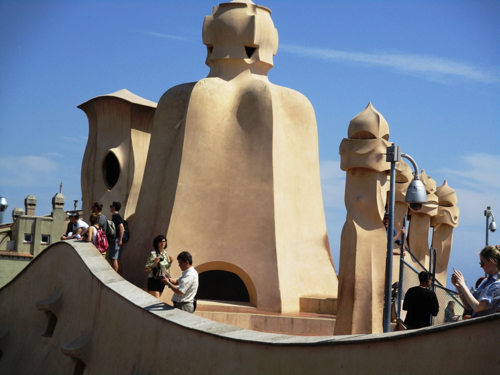 Barcelone Casa Mila